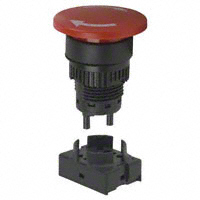 APEM Inc. - A02ES - SWITCH OPERATOR EMERGENCY STOP