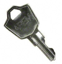 APEM Inc. - A126 - KEY REPLACEMENT A126 CODE
