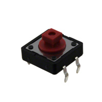 APEM Inc. - ADTS24RV - SWITCH TACTILE SPST-NO 0.05A 12V