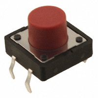 APEM Inc. - ADTS25RV - SWITCH TACTILE SPST-NO 0.05A 12V