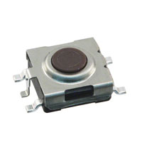 APEM Inc. - ADTSGMW66NSVTR - SWITCH TACTILE SPST-NO 0.05A 12V