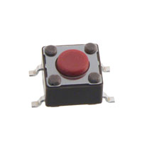 APEM Inc. - ADTSM61RVTR - SWITCH TACTILE SPST-NO 0.05A 12V