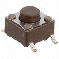 APEM Inc. - ADTSM62NVTR - SWITCH TACTILE SPST-NO 0.05A 12V