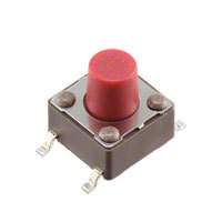 APEM Inc. - ADTSM63RVTR - SWITCH TACTILE SPST-NO 0.05A 12V