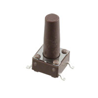 APEM Inc. - ADTSM66NVTR - SWITCH TACTILE SPST-NO 0.05A 12V