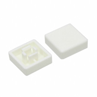APEM Inc. - AKTSC21I - CAP TACTILE SQUARE IVORY