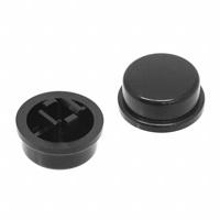 APEM Inc. - AKTSC22K - CAP TACTILE ROUND BLACK