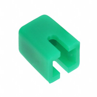 APEM Inc. - AKTSC61G - CAP TACTILE SQUARE GREEN