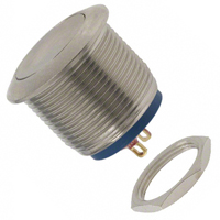 APEM Inc. - AV09C703D200 - SWITCH PUSH SPST-NO 0.05A 24V