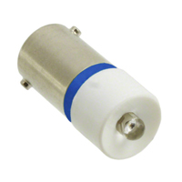 APEM Inc. - BA9SB28A - BASED LED BA9S BLUE