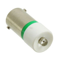 APEM Inc. - BA9SG12A - BASED LED BA9S GREEN