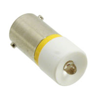 APEM Inc. - BA9SY12A - BASED LED BA9S YELLOW