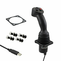 APEM Inc. - CJ-N3DP0013N - SWITCH JOYSTICK HALL EFFECT