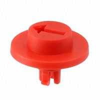 APEM Inc. - DKPT6510553 - KNOB RED PT65 SERIES CROSS