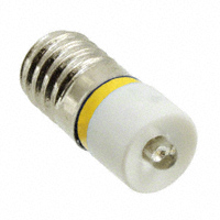 APEM Inc. - E10SY12A - BASED LED E10 YELLOW