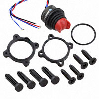 APEM Inc. - FR2A1U09A2A - SWITCH THMBSTK WINGED HAT HALL