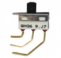 APEM Inc. - GH36WW00001 - SWITCH SLIDE SPDT 0.4VA 20V