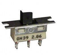 APEM Inc. - GH39S010001 - SWITCH SLIDE SPDT 3A 30V