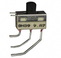 APEM Inc. - GH39WW10001 - SWITCH SLIDE SPDT 3A 30V