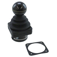 APEM Inc. - HF10R11 - SWITCH JOYSTICK BALL TIP HALL