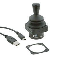 APEM Inc. - HF11S10U - SWITCH JOYSTICK HALL EFFECT