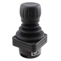 APEM Inc. - HF46S10 - SWITCH JOYSTICK HALL EFFECT