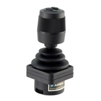 APEM Inc. - HF52S10 - SWITCH JOYSTICK HALL EFFECT