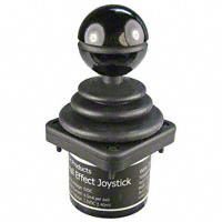 APEM Inc. - HFX10S10 - SWITCH JOYSTICK BALL TIP HALL