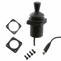 APEM Inc. - HFX11S00U - SWITCH JOYSTICK HALL EFFECT