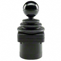APEM Inc. - HFX2-10S10 - SWITCH JOYSTICK BALL TIP HALL