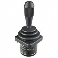 APEM Inc. - HFX22S10 - SWITCH JOYSTICK HALL EFFECT