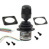 APEM Inc. - HFX44S00 - SWITCH JOYSTICK HALL EFFECT