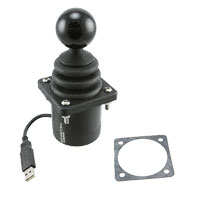 APEM Inc. - HG-1000S000-U - SWITCH JOYSTICK BALL TIP HALL