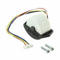 APEM Inc. - HRL217B0 - SWITCH THUMBWHEEL HALL EFFECT