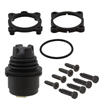 APEM Inc. - HS1A14SA - SWITCH THMBSTK CASTLE 100MA 30V