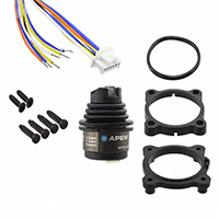 APEM Inc. - HS1A24GA - SWITCH THMBSTK CASTLE 10MA 30V