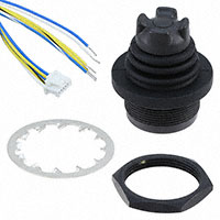 APEM Inc. - HS1T22SA - SWITCH THMBSTK CASTLE 100MA 30V