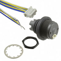 APEM Inc. - HS1T24SA - SWITCH THMBSTK CASTLE 100MA 30V