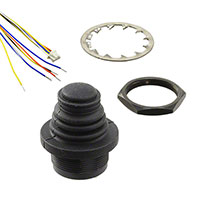 APEM Inc. - HS6T22SA - SWITCH THMBSTK PUSHBTN 100MA 30V