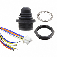 APEM Inc. - HS6T24GA - SWITCH THMBSTK PUSHBTN 10MA 30V