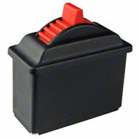 APEM Inc. - HTW-00-RED - SWITCH THUMBWHEEL HALL EFFECT