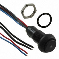 APEM Inc. - ILR3FAD2L0G - SWITCH PUSHBUTTON SPST-NO 2A 24V