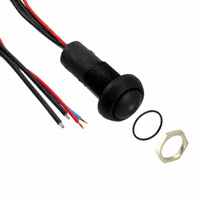 APEM Inc. - ILR3FAD2L0B - SWITCH PUSHBUTTON SPST-NO 2A 24V