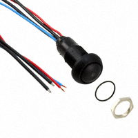 APEM Inc. - ILR3FAD2L0W - SWITCH PUSHBUTTON SPST-NO 2A 24V