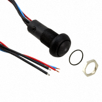 APEM Inc. - ILR3FAD2L0Y - SWITCH PUSHBUTTON SPST-NO 2A 24V