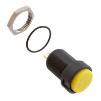 APEM Inc. - IMP7P452075 - SWITCH PUSHBUTTON SPDT 3A 28V