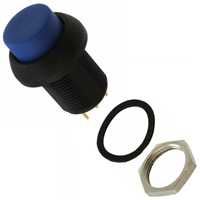 APEM Inc. - IMP7P4B2104 - SWITCH PUSHBUTTON SPDT 3A 28V