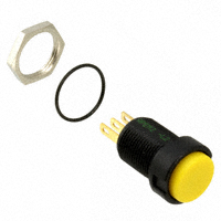 APEM Inc. - IMP7Z452075 - SWITCH PUSHBUTTON SPDT 3A 28V