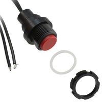 APEM Inc. - IZPP1F462 - SWITCH PUSH SPST 0.1A 24V