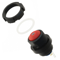 APEM Inc. - IZPR1S462L0S - SWITCH PUSH SPST 0.1A 24V